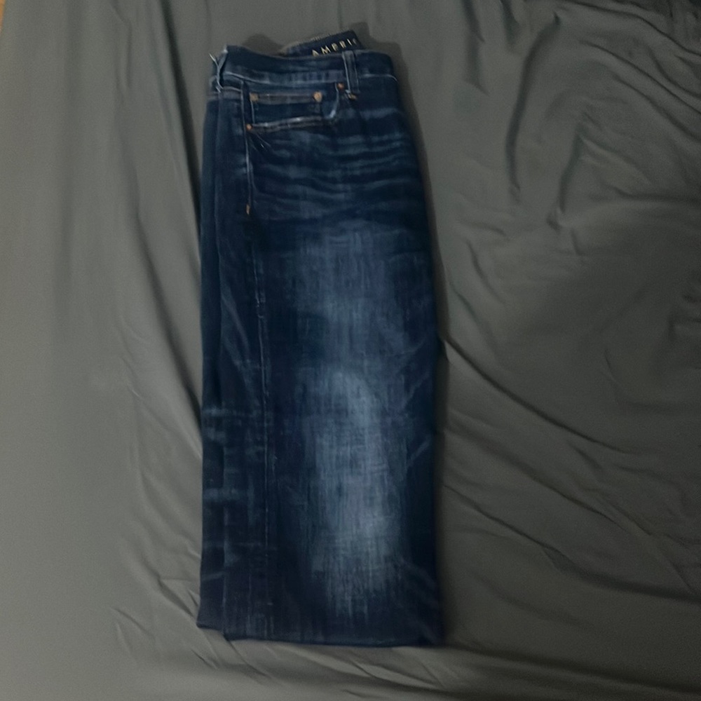 American eagle 32/32 blue jeans